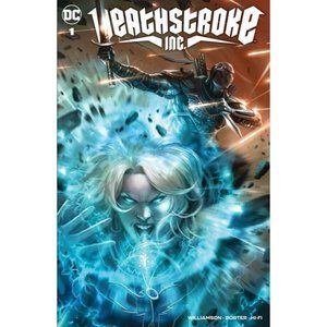 Deathstroke Inc #1 - Francesco Mattina - Trade Variant